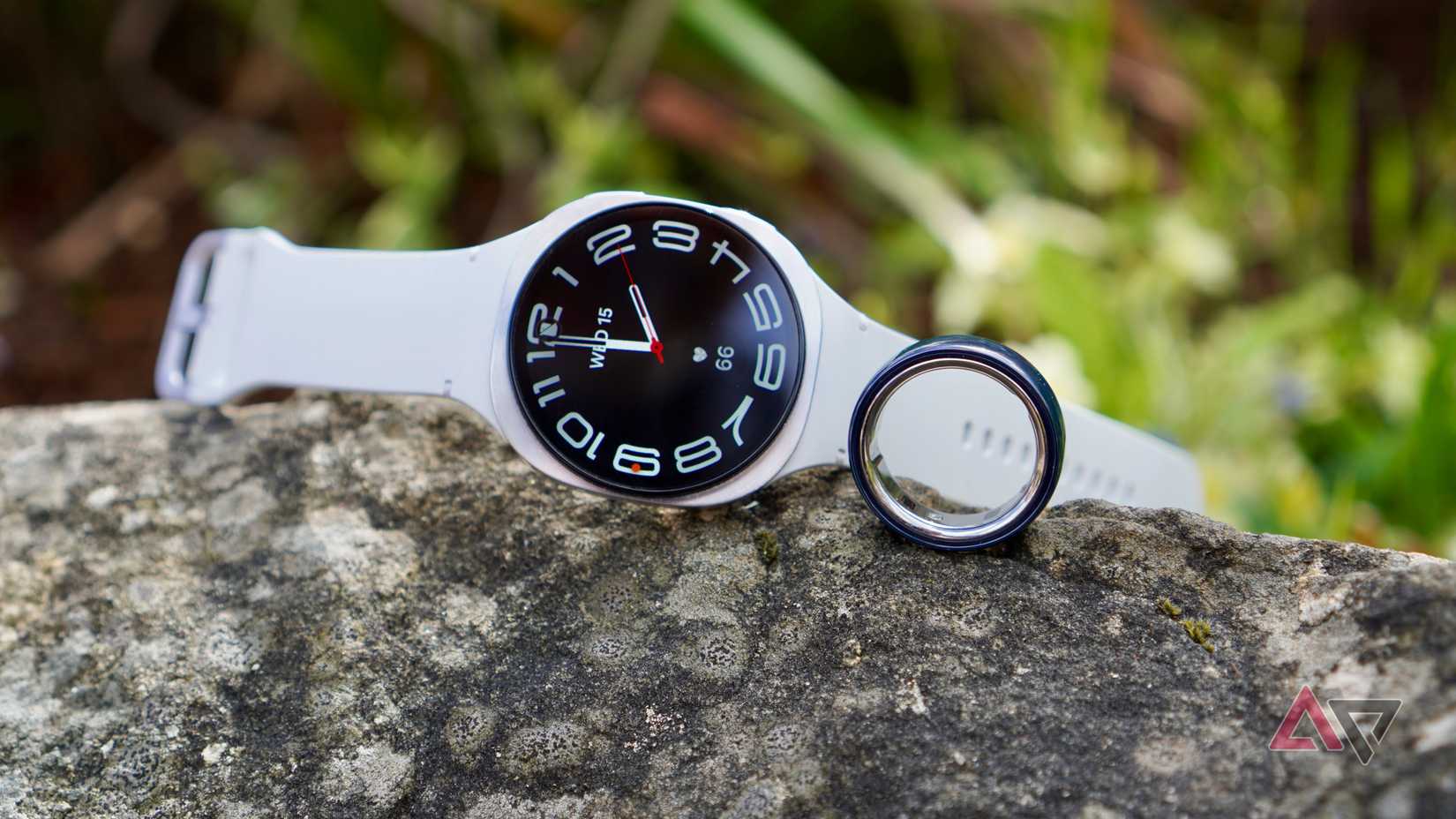 O Oura Ring 4 e o Samsung Galaxy Watch 8
