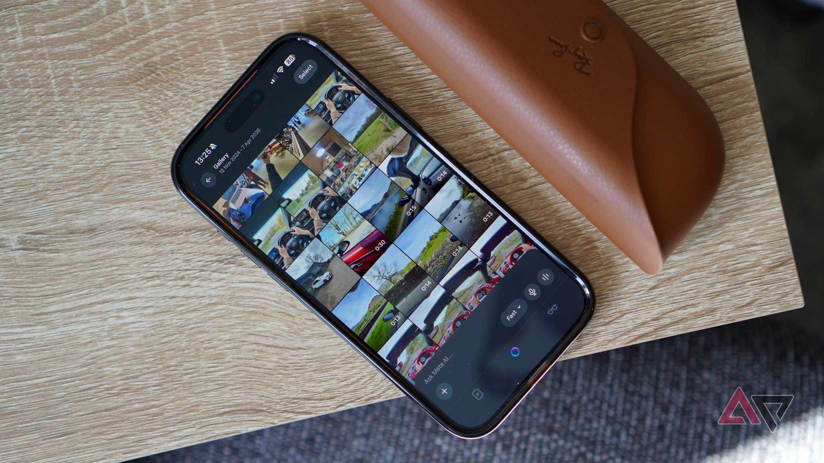 The Ray-Ban Meta (Gen 2)'s Meta AI app