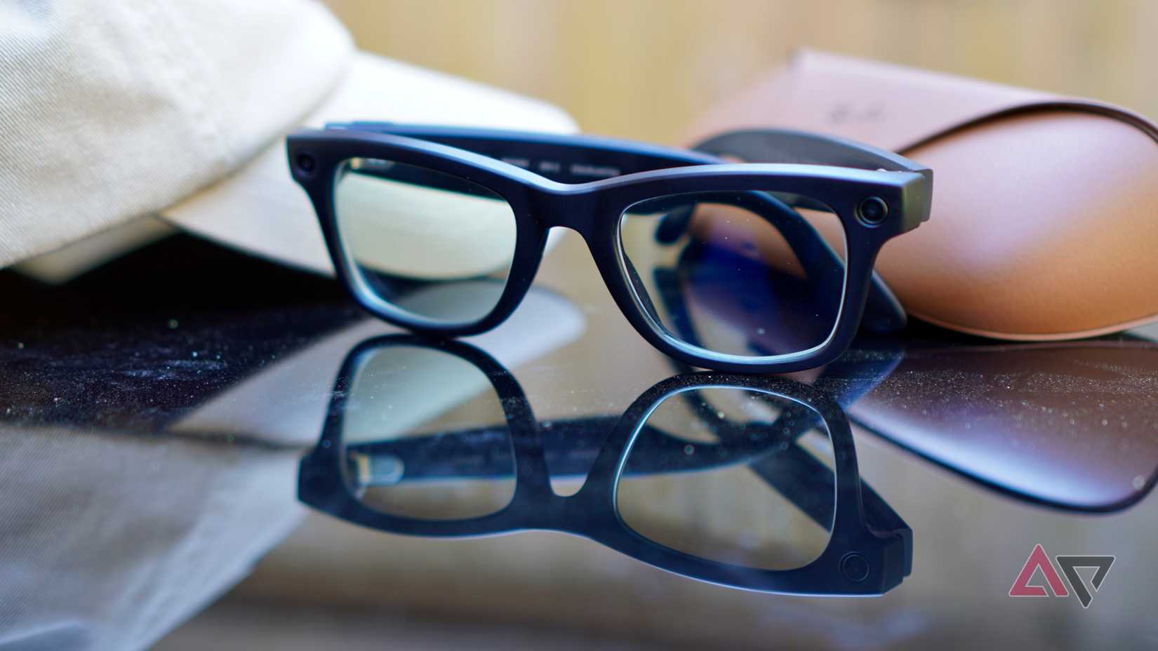 The Ray-Ban Meta (Gen 2) withy clear lenses