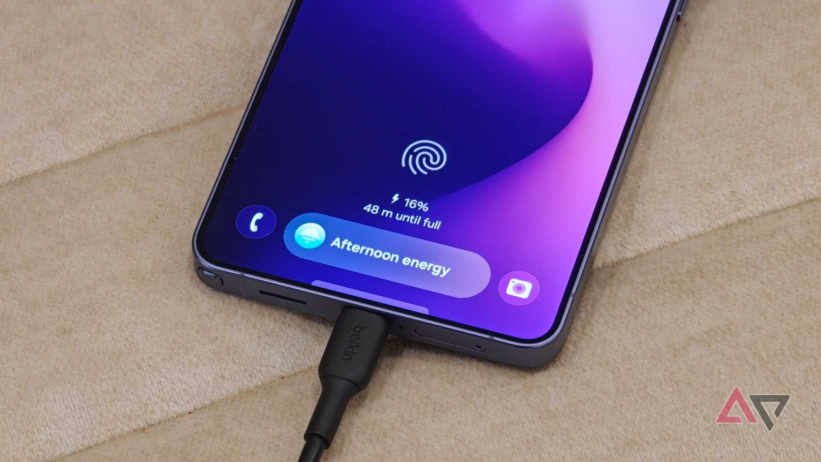 Samsung Galaxy S26 Ultra carregando