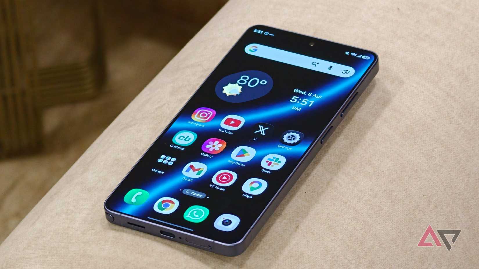 Tela inicial do Samsung Galaxy S26 Ultra na One UI 8.5
