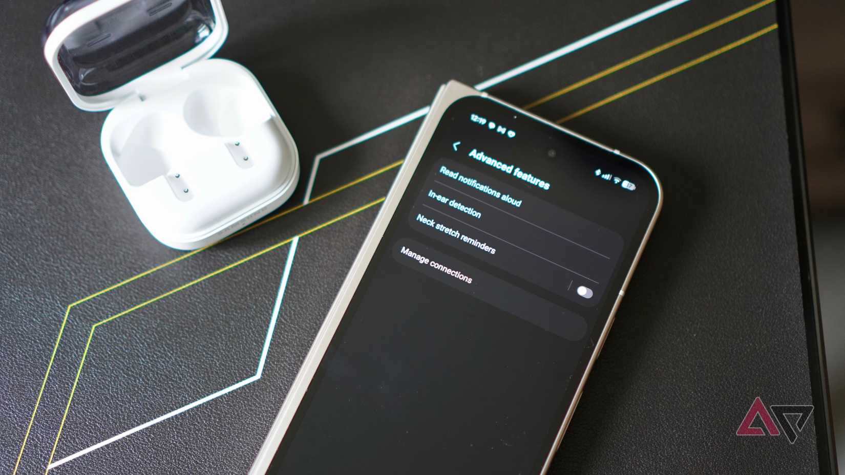 The Wear app and Samsung Galaxy Buds 4 Pro