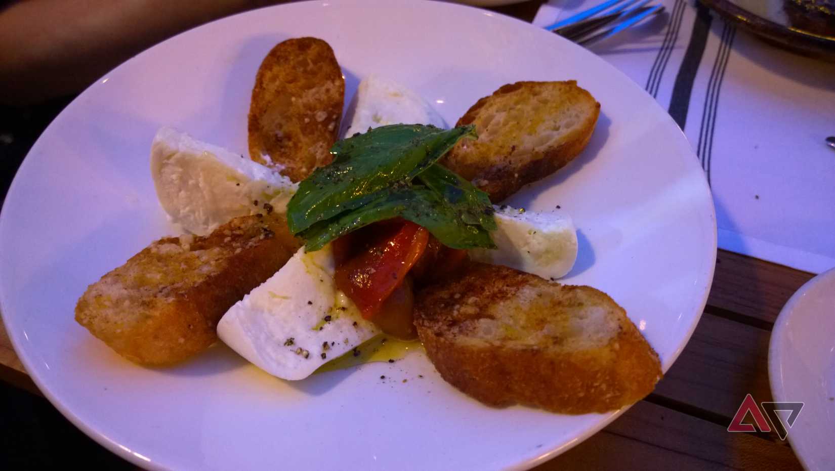 Foto de comida tirada no Lumia 1020