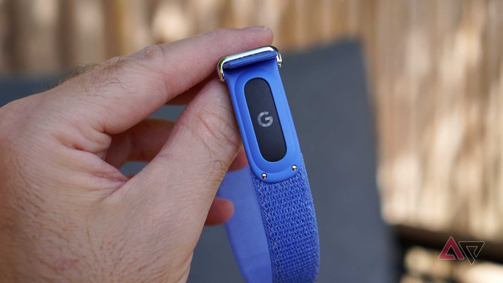 O módulo principal do Fitbit Air