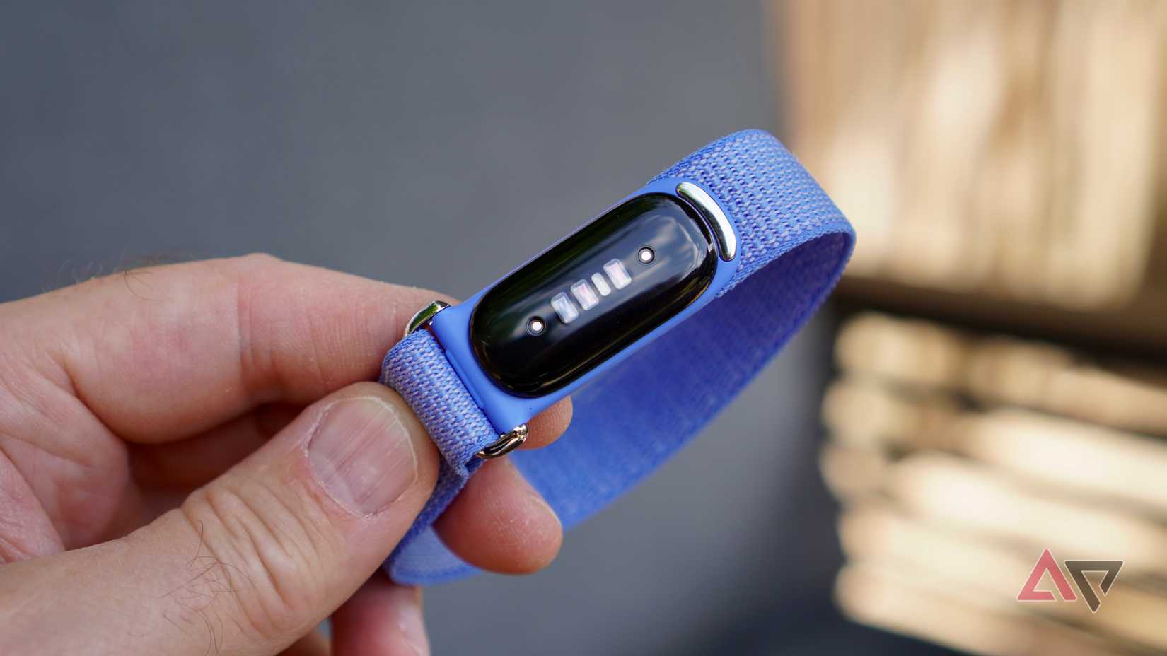 Os sensores do Fitbit Air