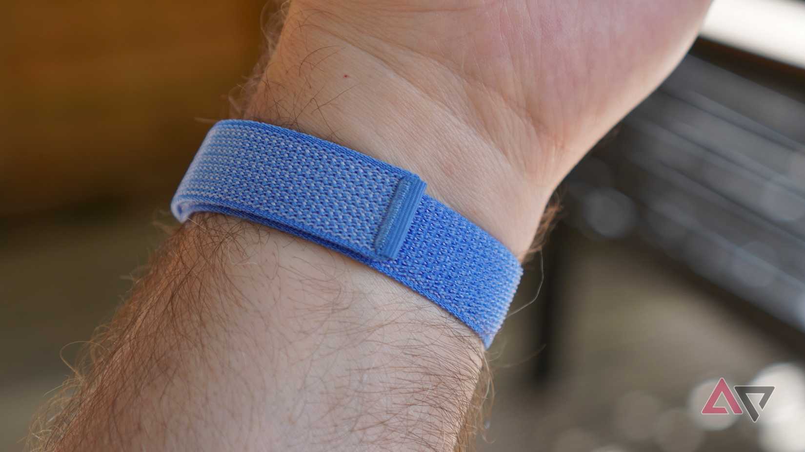 A pulseira do Fitbit Air