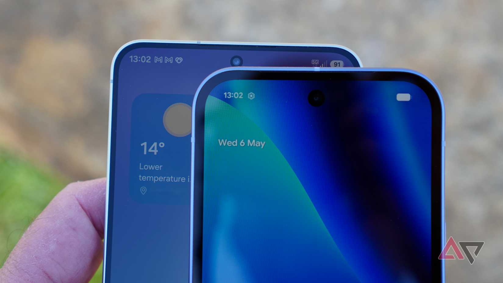 Os engastes do Samsung Galaxy A57 e Google Pixel 10a