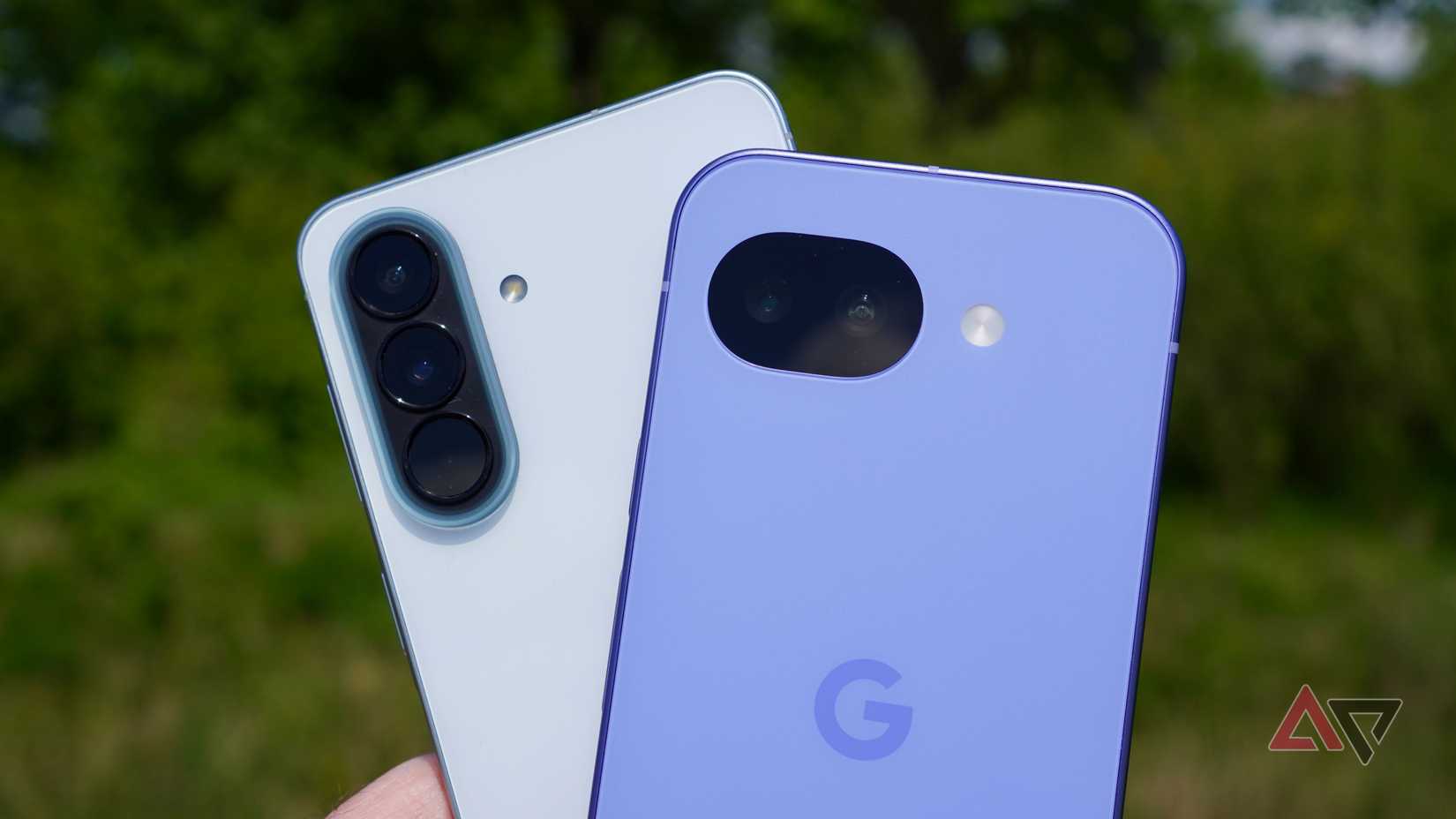 As câmeras do Samsung Galaxy A57 e do Google Pixel 10a