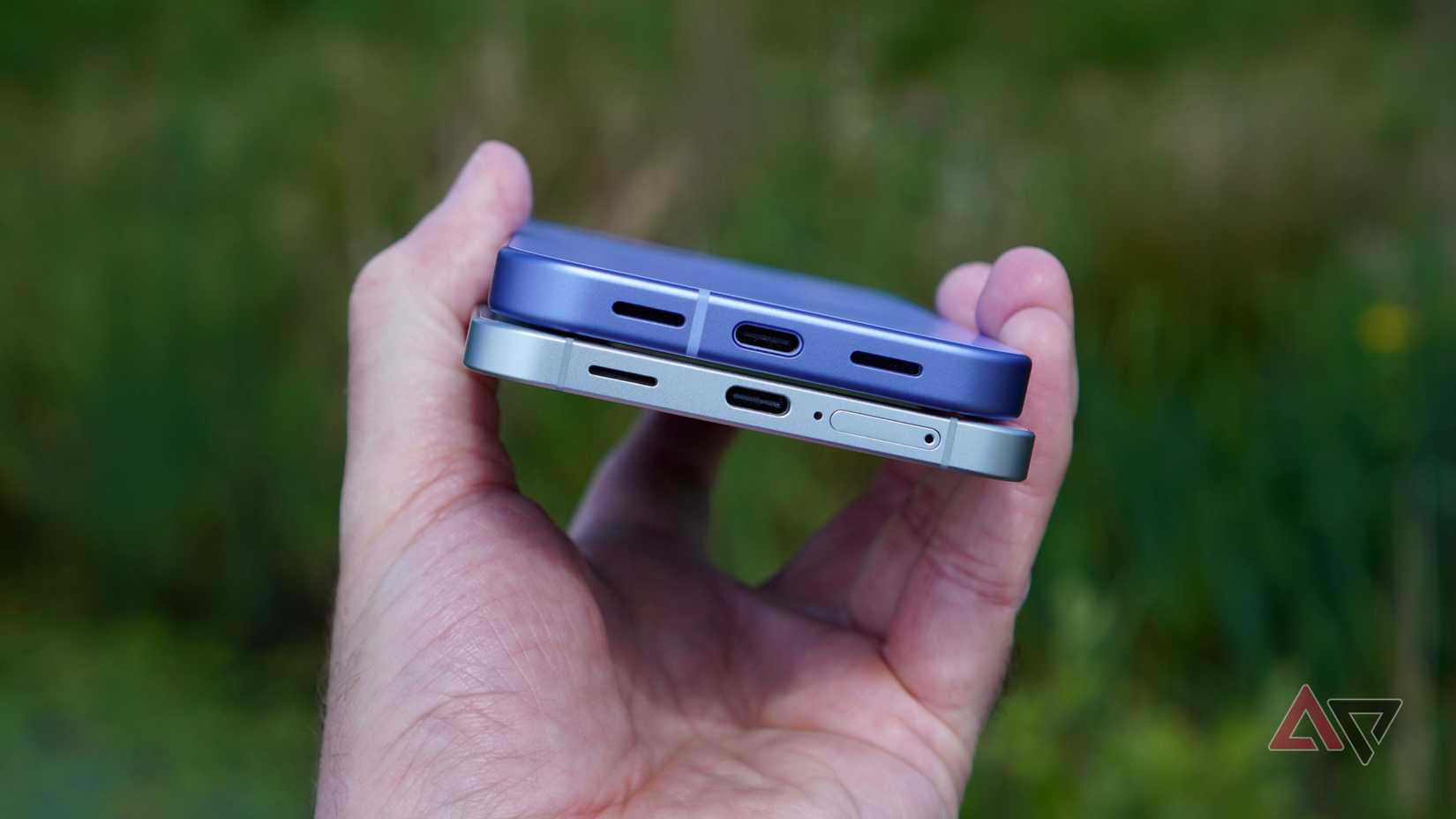 Portas do Samsung Galaxy A57 e Google Pixel 10a