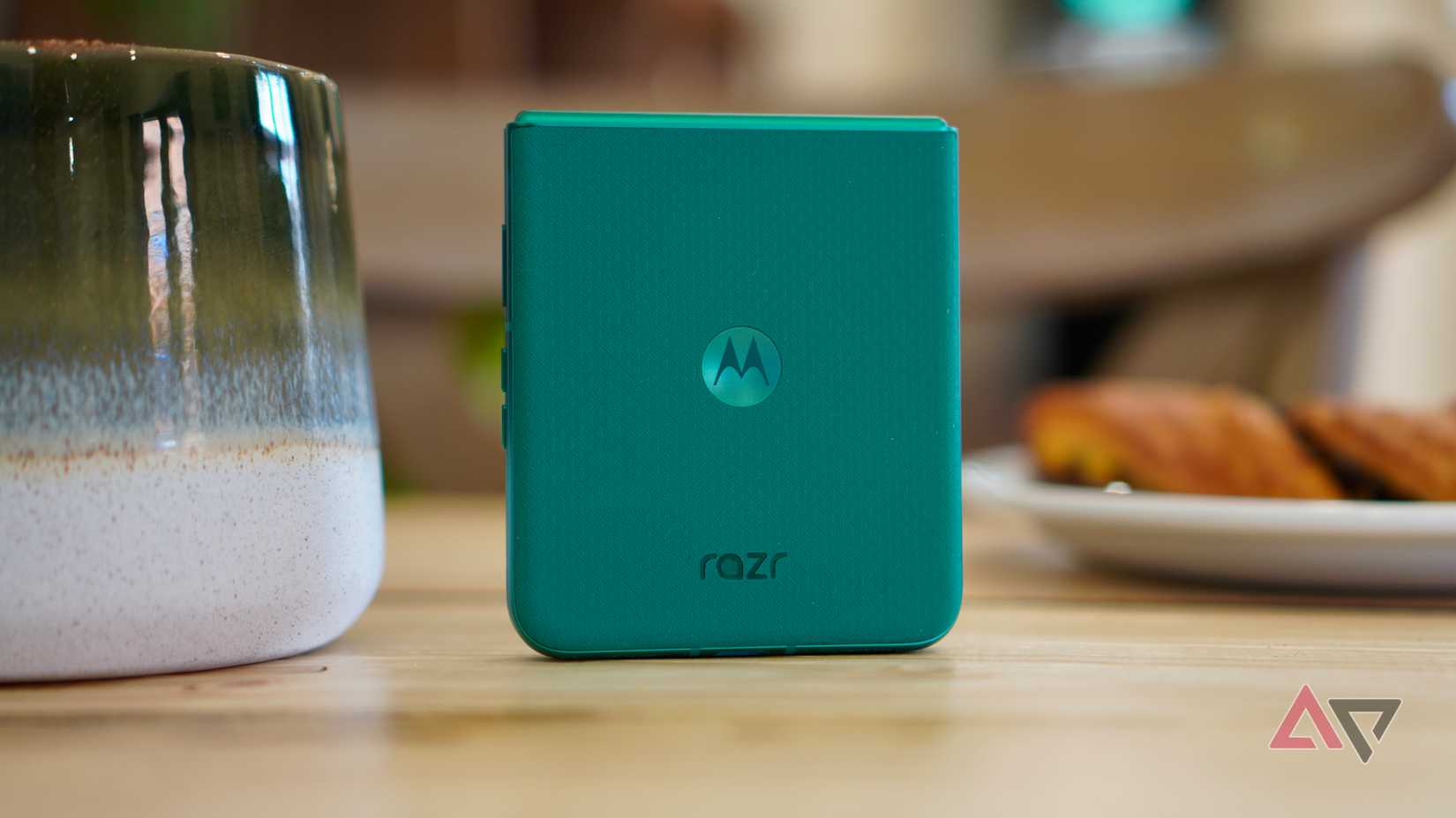 A parte traseira do Motorola Razr 2026/Razr 70