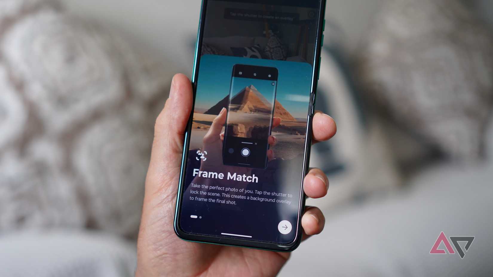 Frame Match on the Motorola Razr 2026