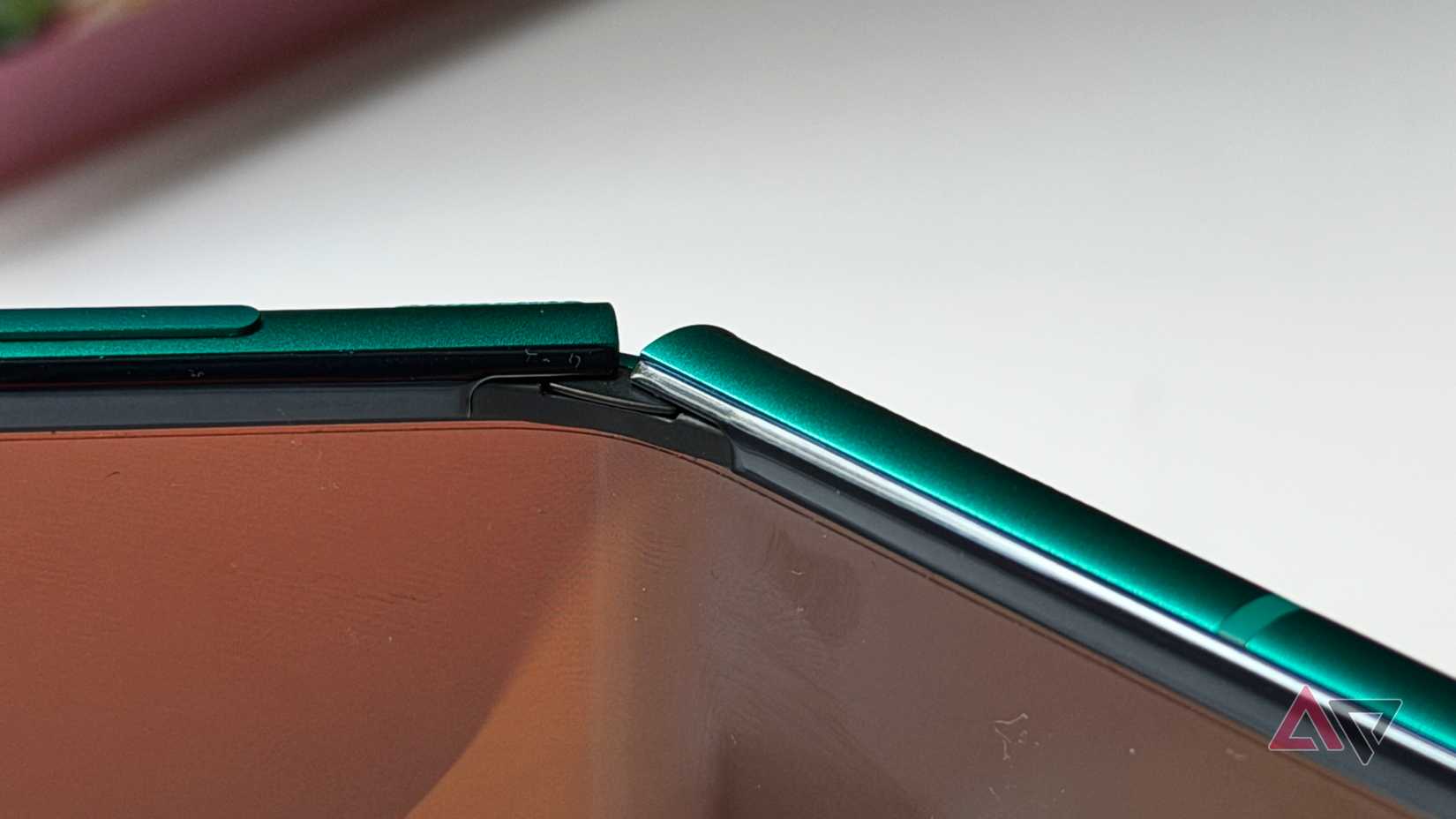 The hinge on the Motorola Razr 2026