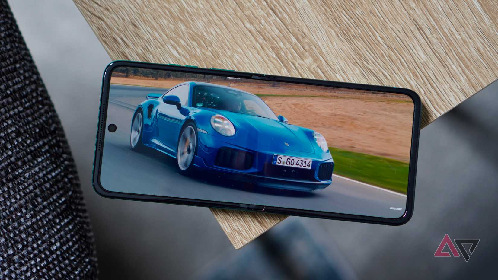 A video playing on the Motorola Razr 2026