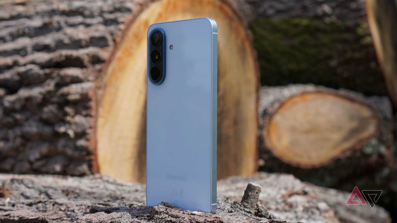 The side of the Samsung Galaxy A57