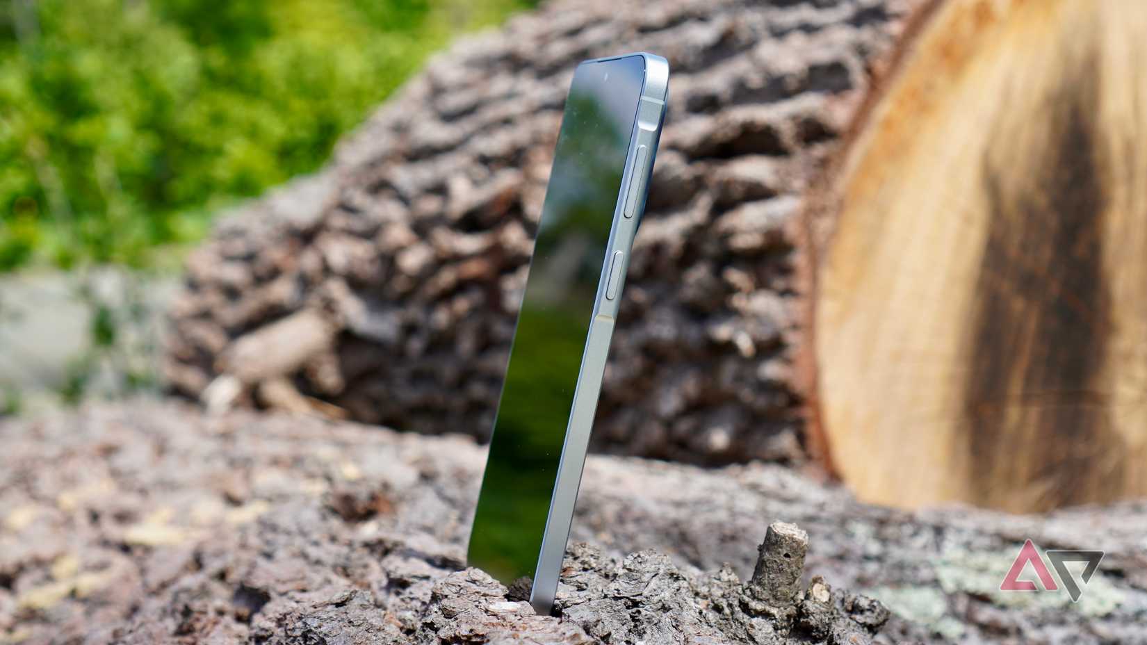 The side of the Samsung Galaxy A57