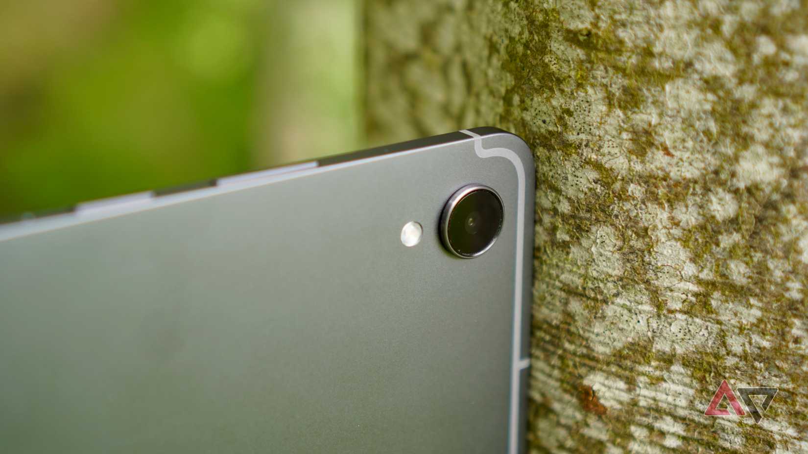 A câmera do Samsung Galaxy Tab S11