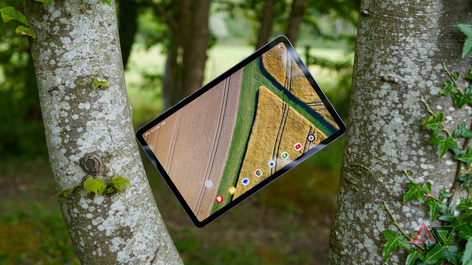 A tela do Samsung Galaxy Tab S11