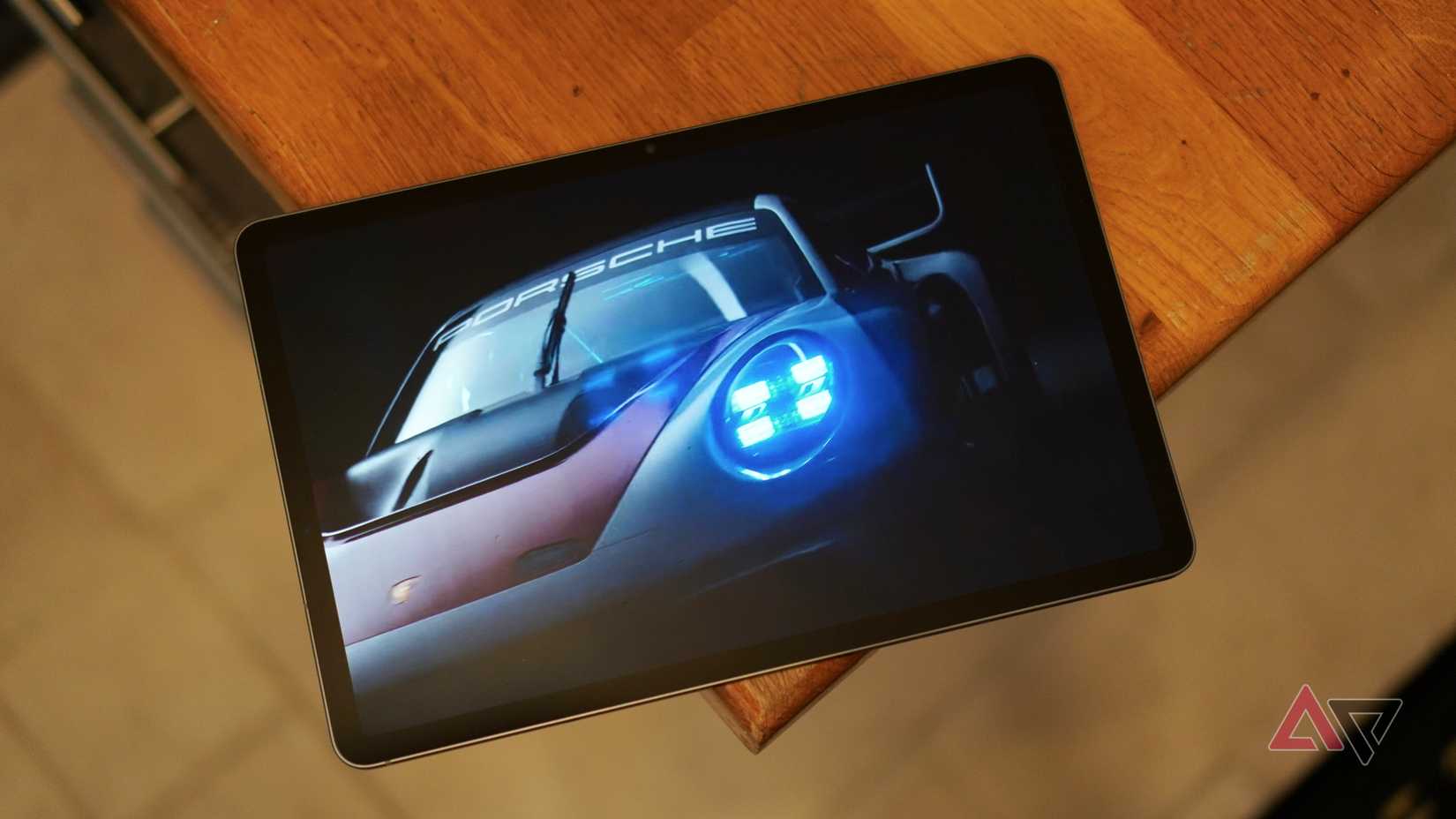 Vídeo sendo reproduzido no Samsung Galaxy Tab S11