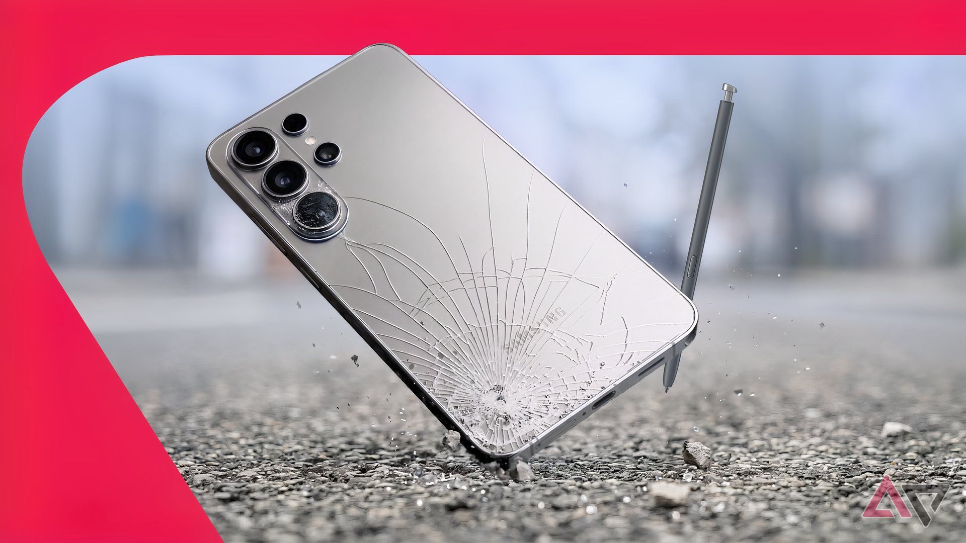 I gave the Samsung Galaxy S26 Ultra the ultimate drop test it couldn't survive — but one unique feature meant I could still rescue my data