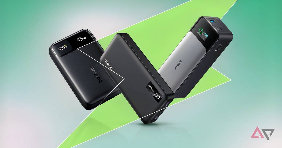 I always carry a power bank with me  but there's one spec that I demand  before I buy