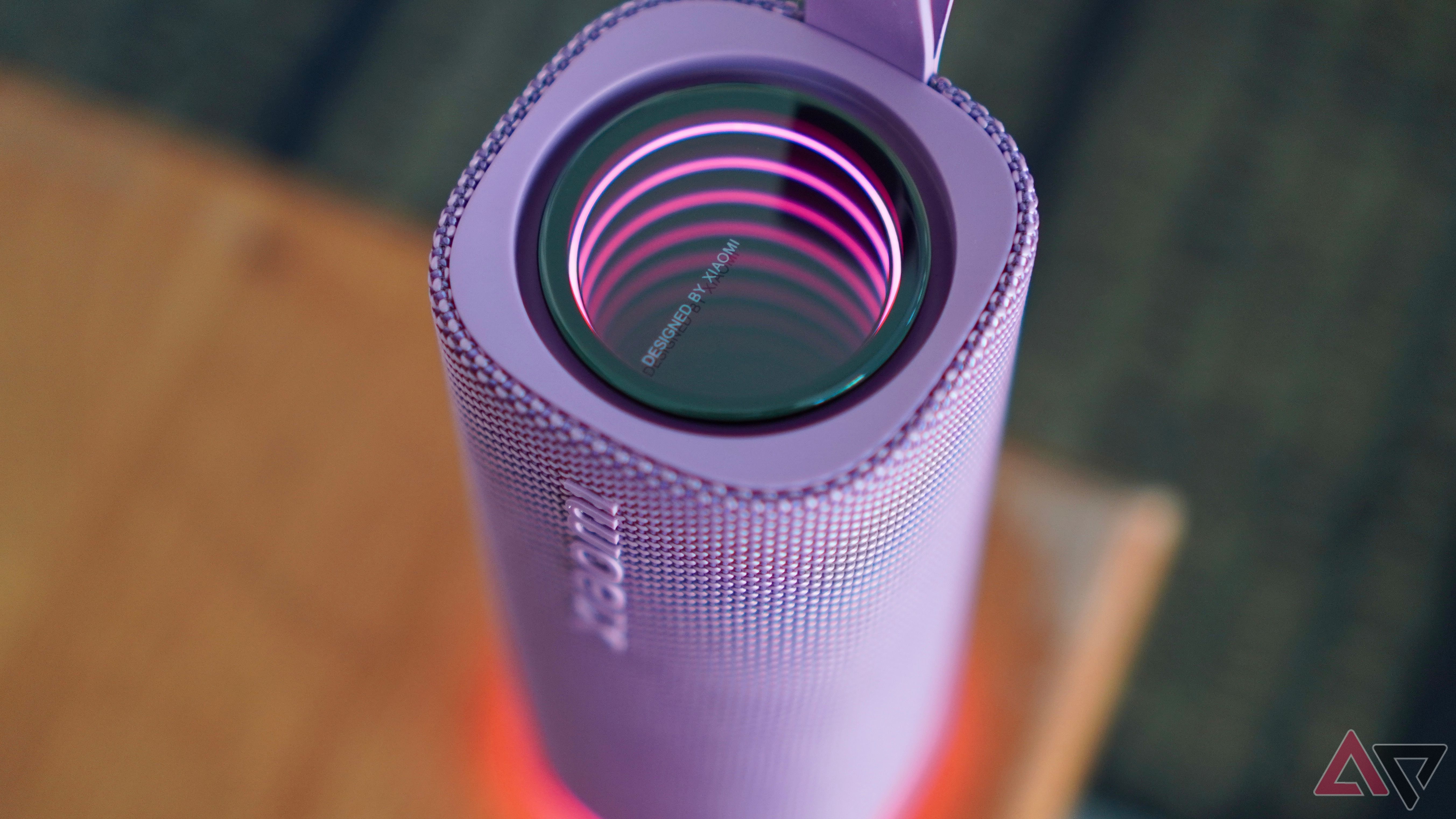 It looks like there's a portal inside the Xiaomi Sound Play Bluetooth speaker
