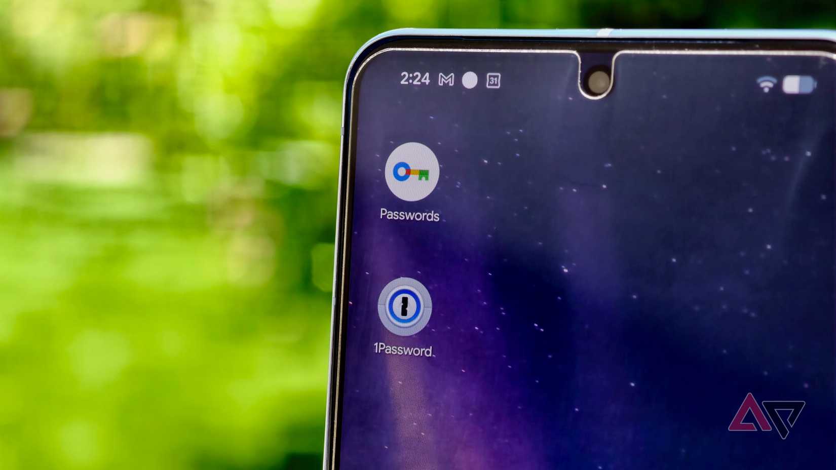 1Password vs Gerenciador de senhas do Google