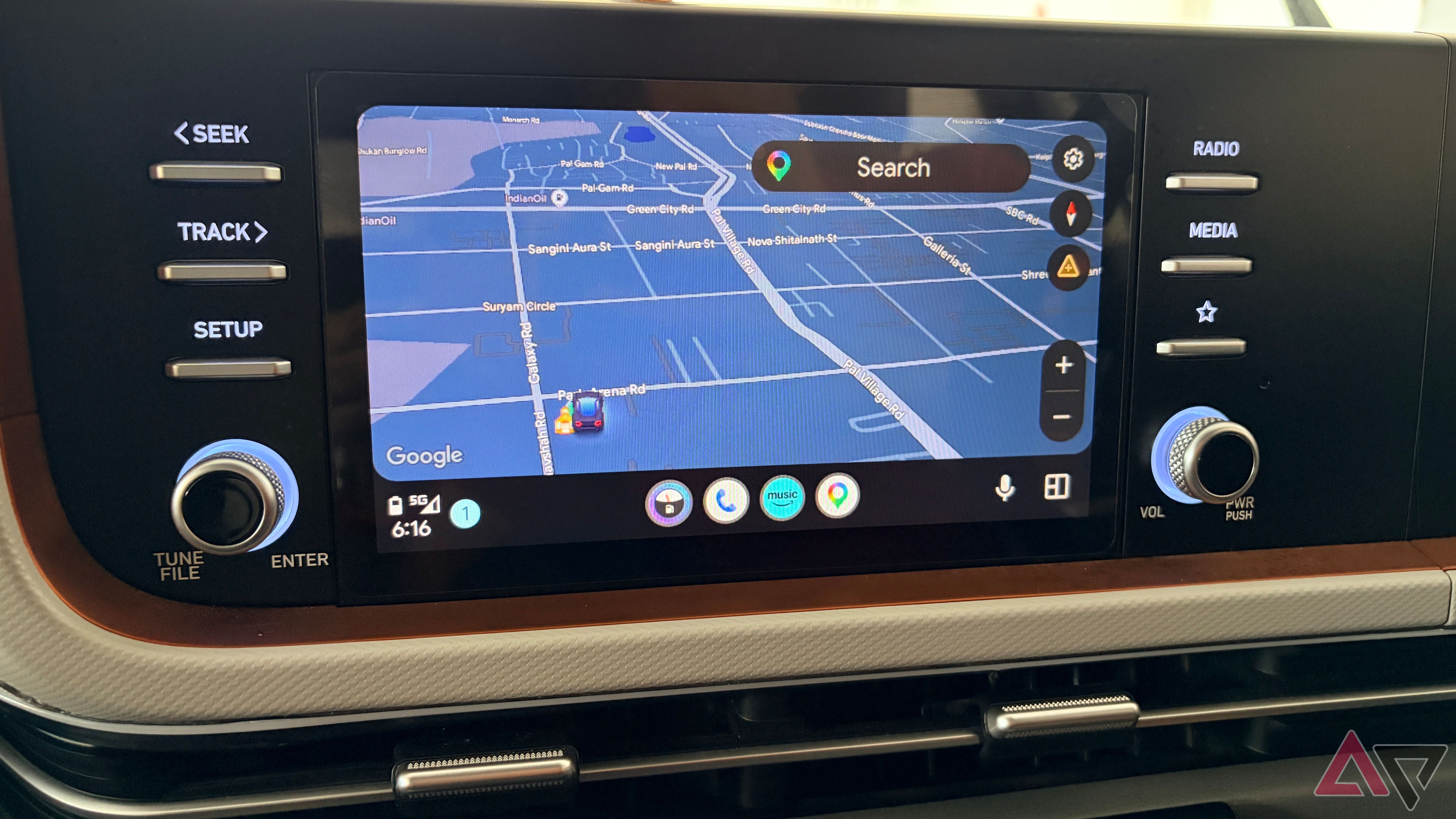 A huge Google Maps upgrade is rolling out on Android Auto