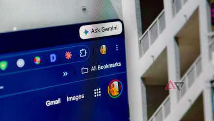 Botão Pergunte ao Gemini no Google Chrome