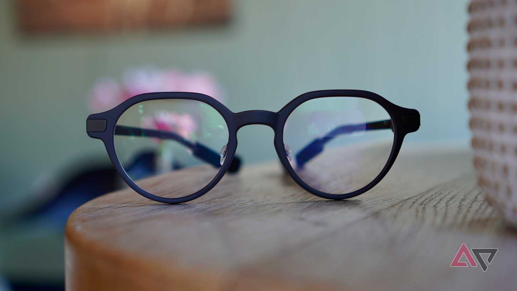 The front of the Even Realities Even G2 smartglasses