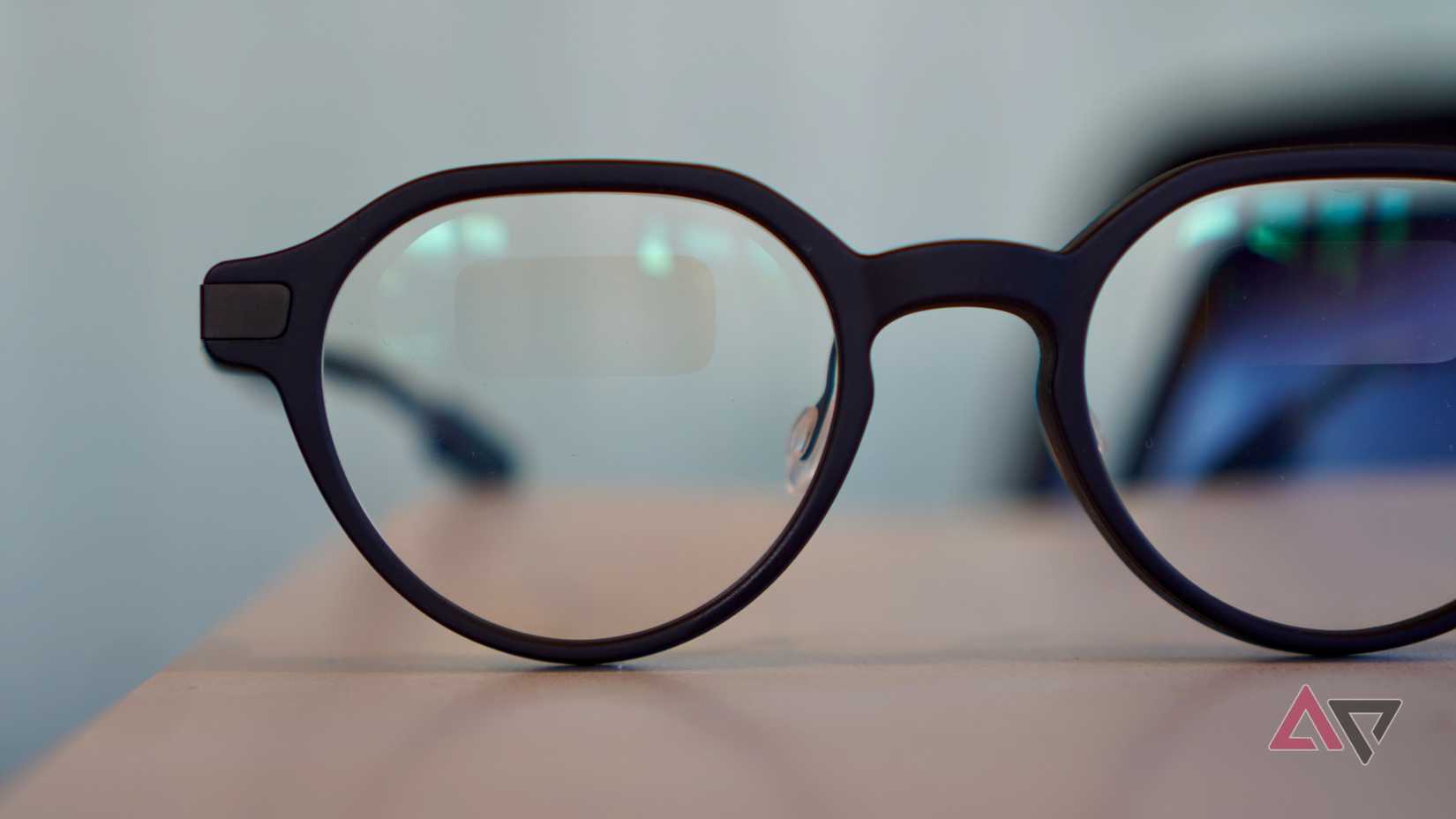 The lens on the Even Realities Even G2 smartglasses