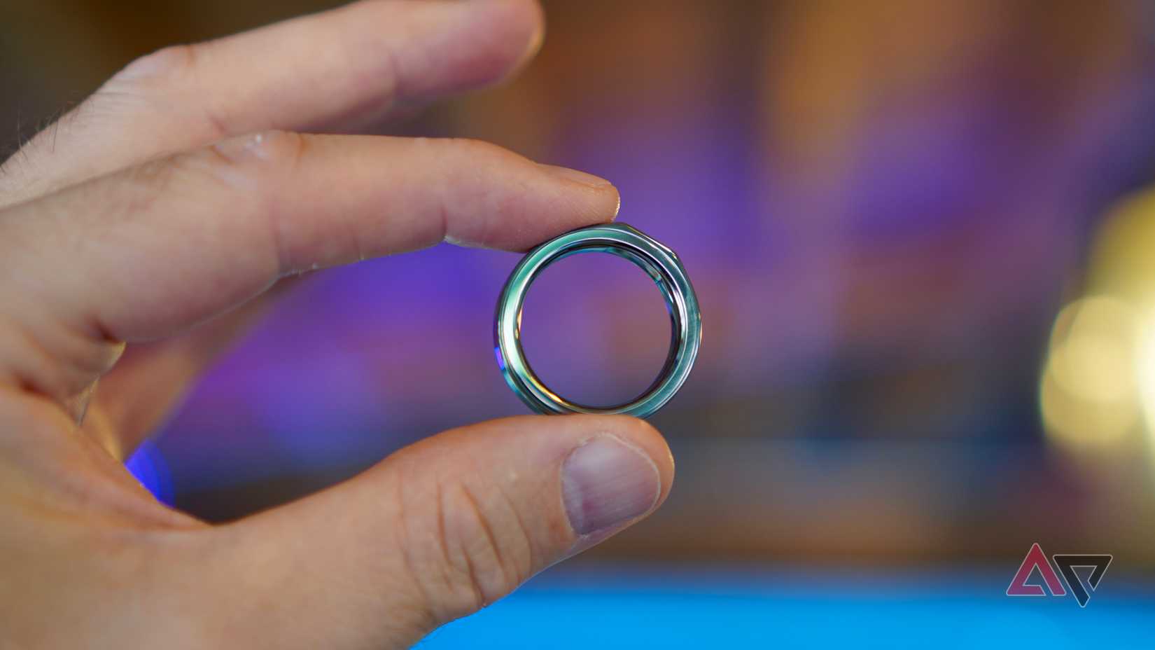 The Even G1 smart ring accessory for the Even Realities Even G2 smartglasses