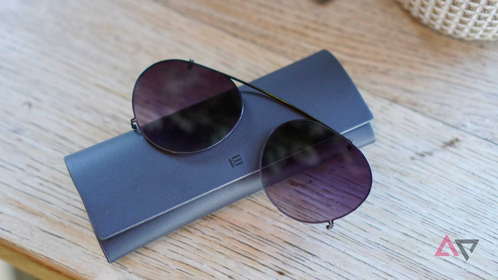 The sunglasses accessory for the Even Realities Even G2 smartglasses