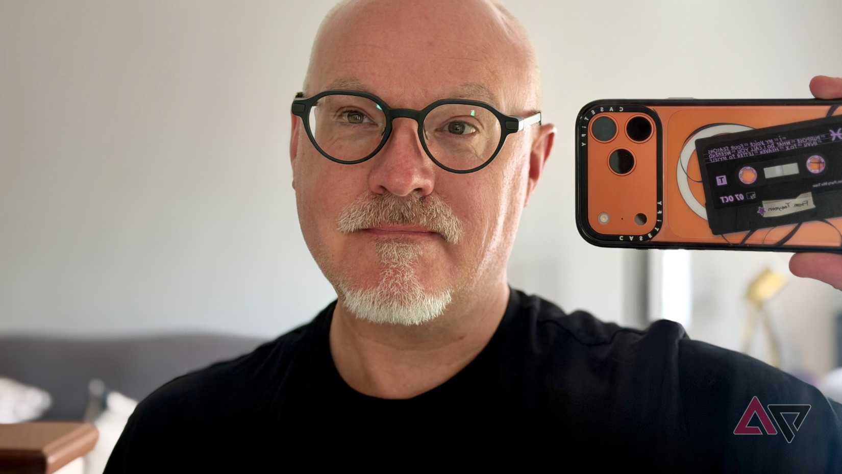 A person wearing the Even Realities G2 smartglasses