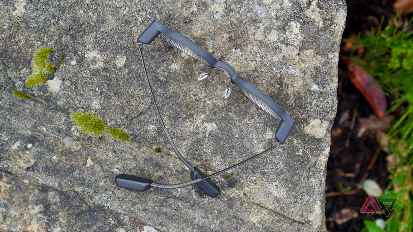 The top down view of the Even Realities G2 smartglasses