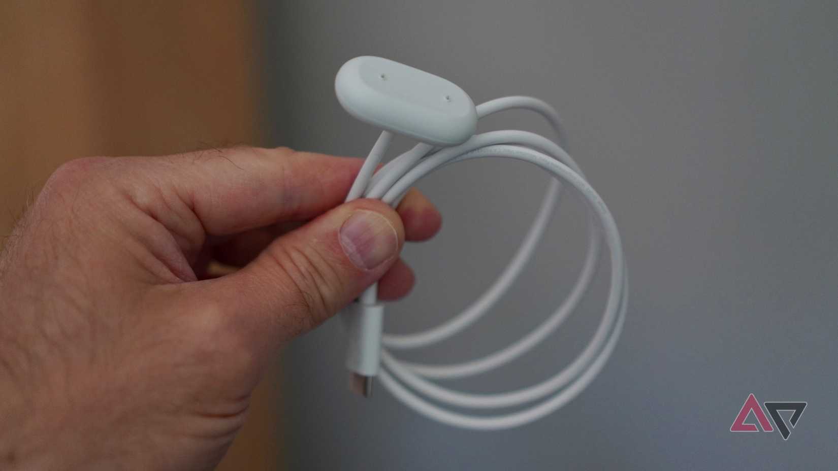 The Fitbit Air charger