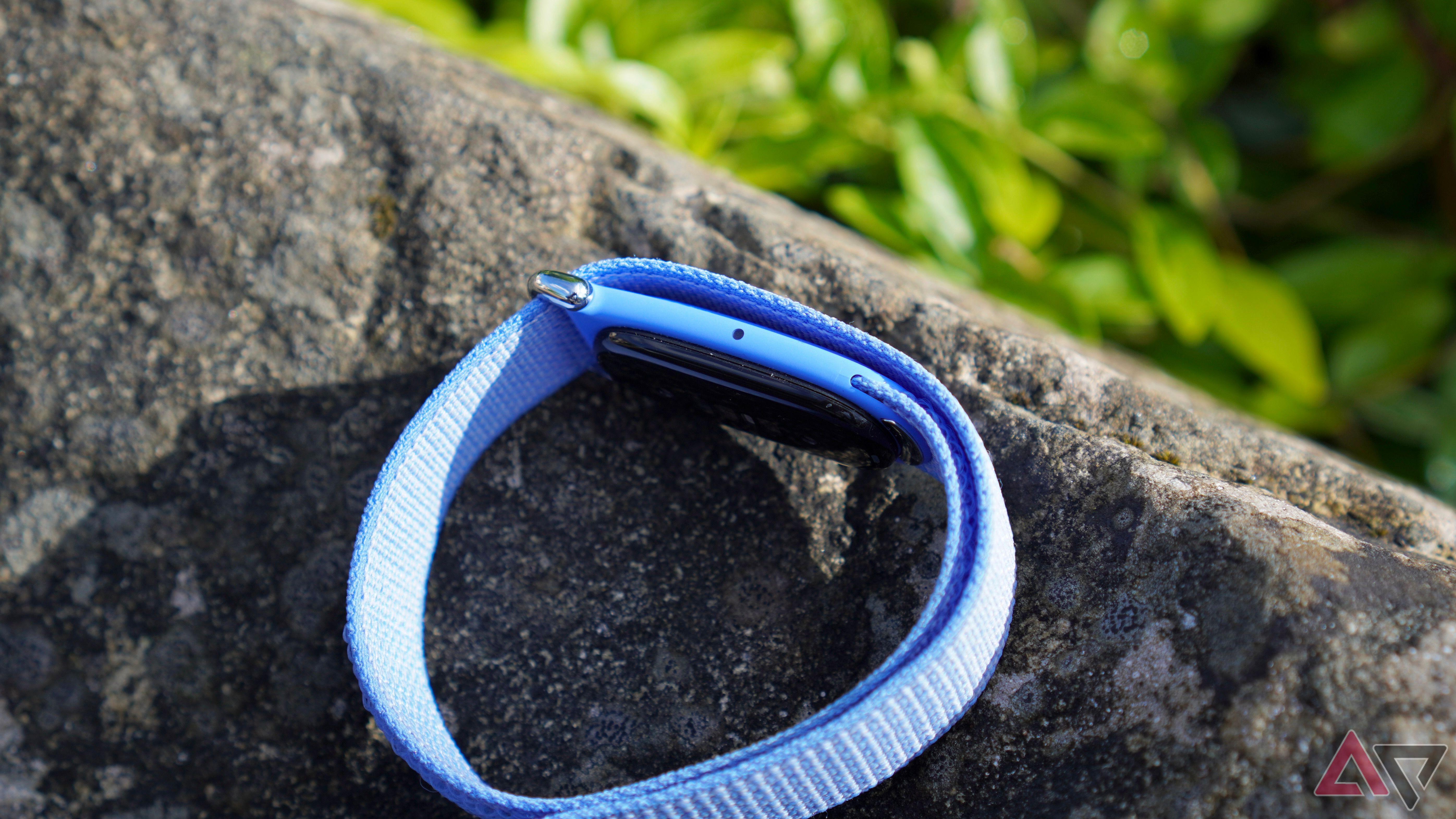 I reviewed the Fitbit Air, and it (almost) completely won me over
