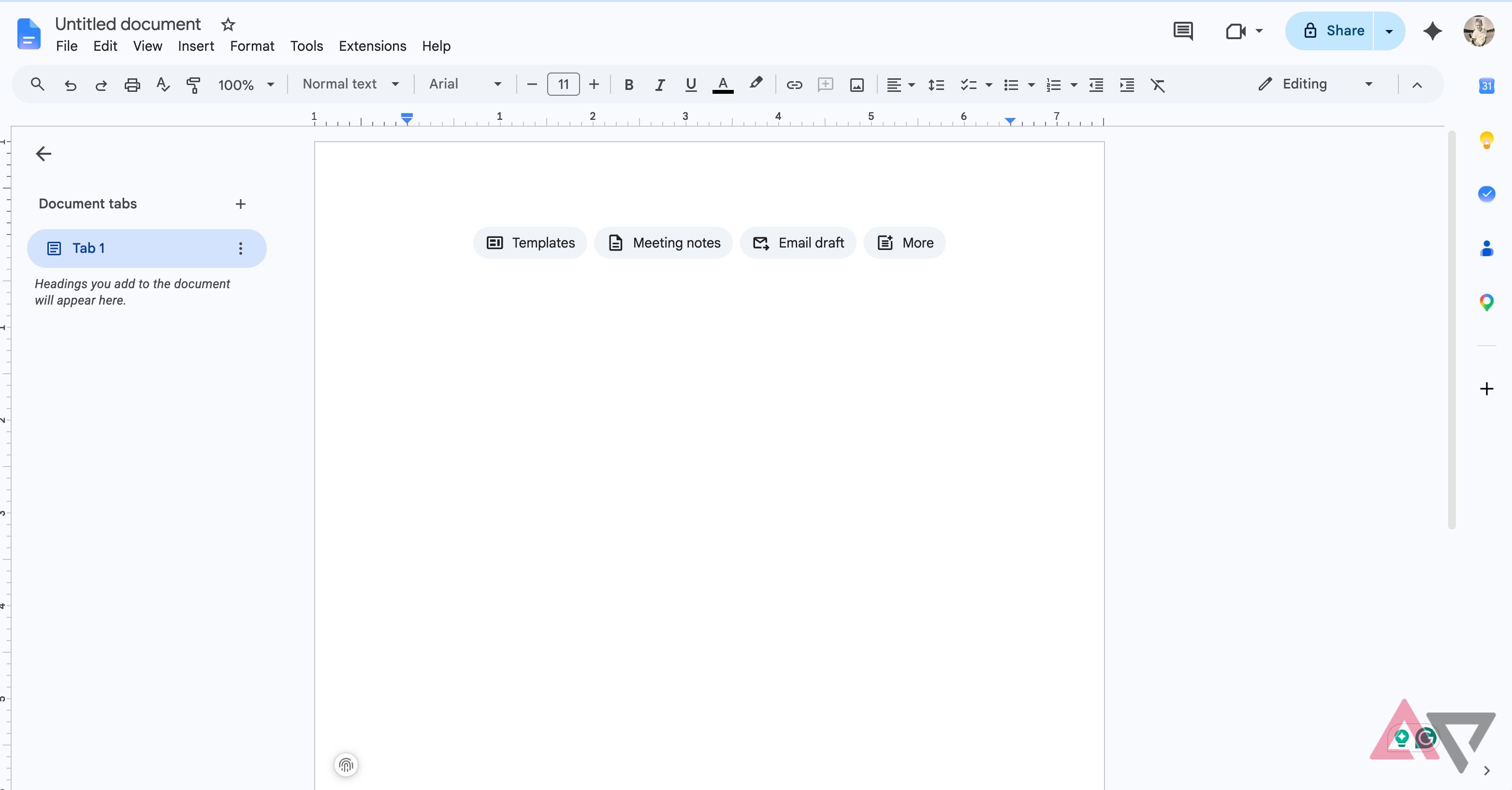I found a hidden Google Docs mode by accident, and it completely ...