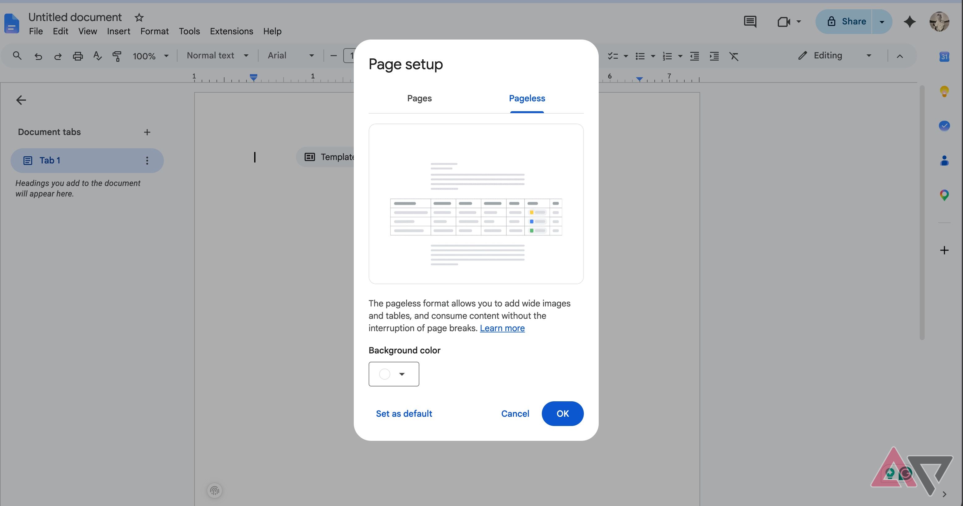 I found a hidden Google Docs mode by accident, and it completely ...