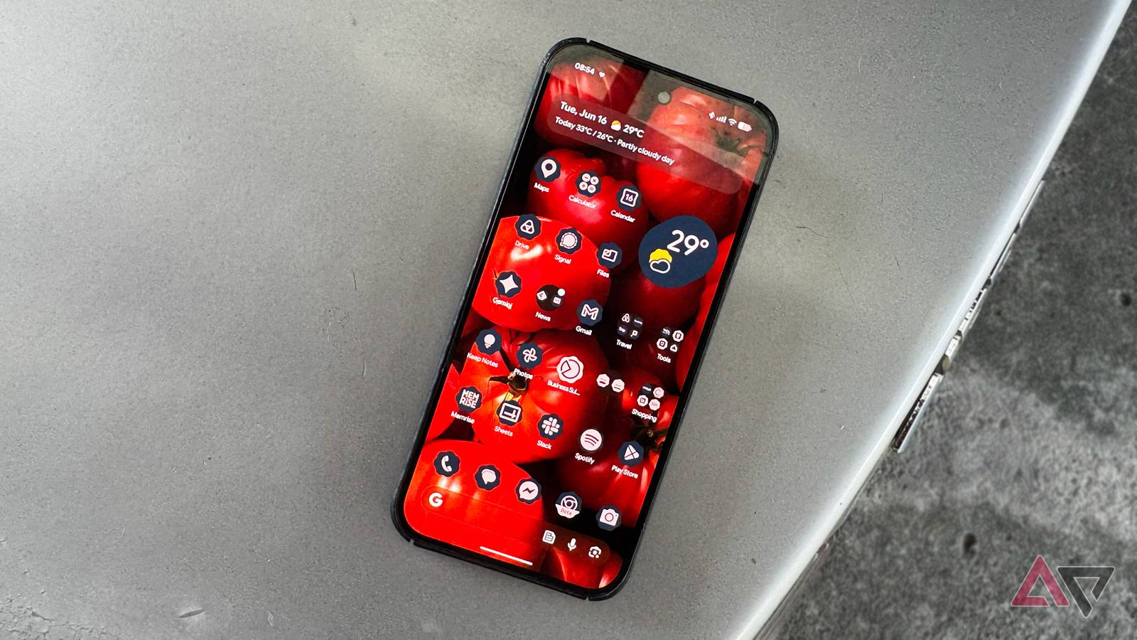 I changed this one Android setting and stopped fighting outdoor screen ...