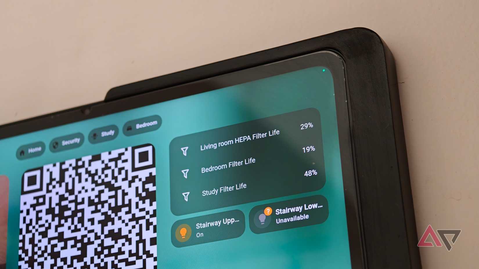 Painel de segurança e manutenção do Home Assistant
