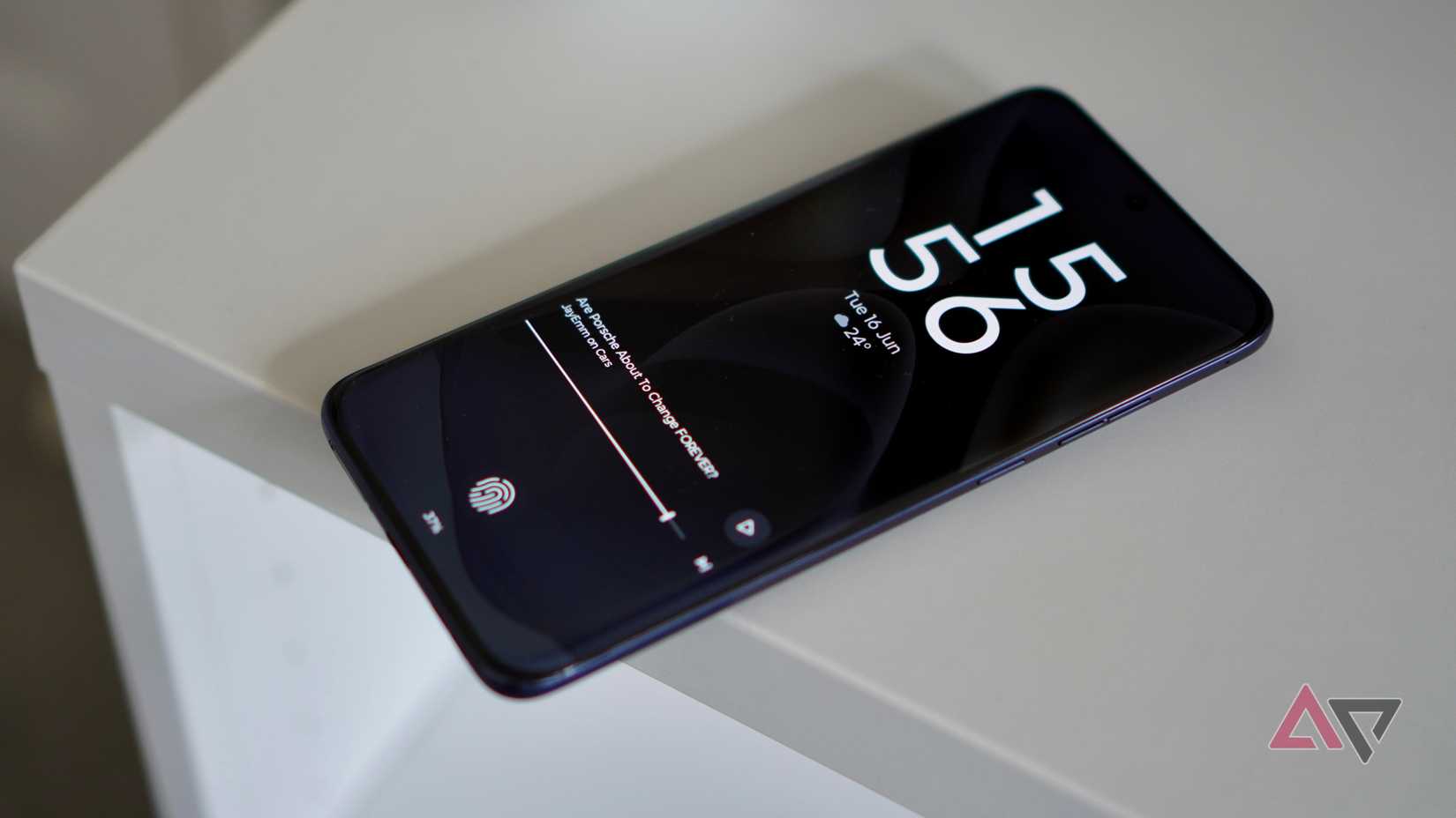 The Motorola Edge 70 Fusion's ambient Peek Display