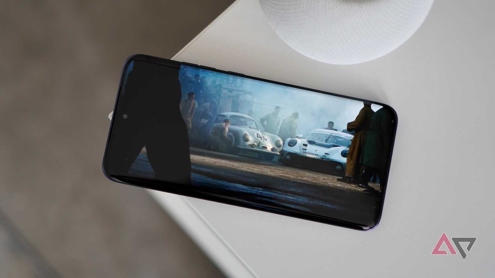 Video playing on the Motorola Edge 70 Fusion