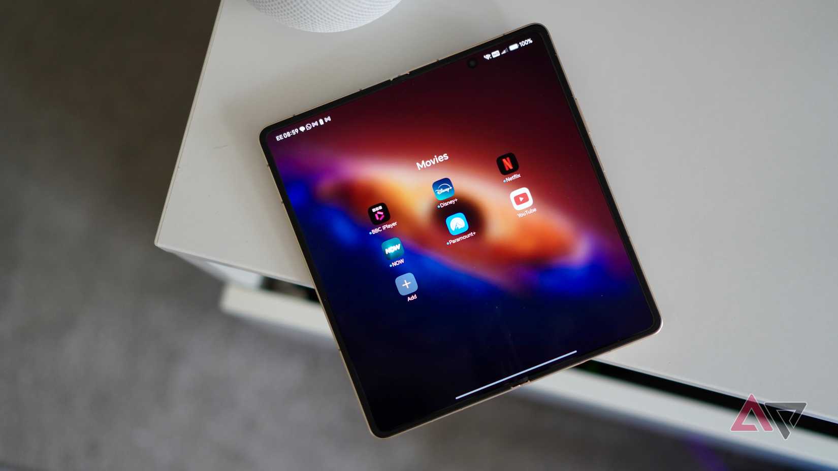 Streaming di app in una cartella su Honor Magic V6