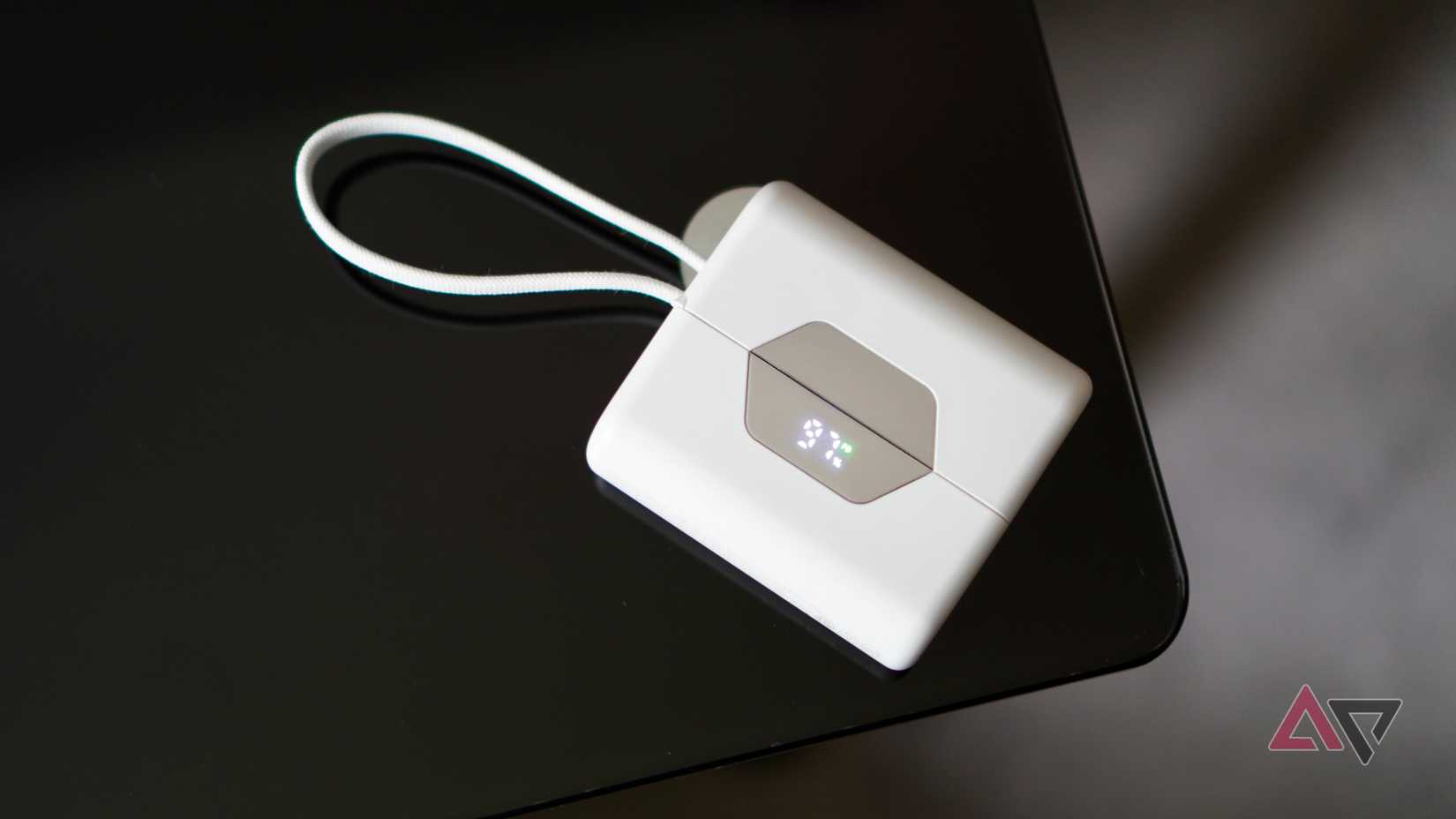 O visor da bateria do Nimble Sharepower
