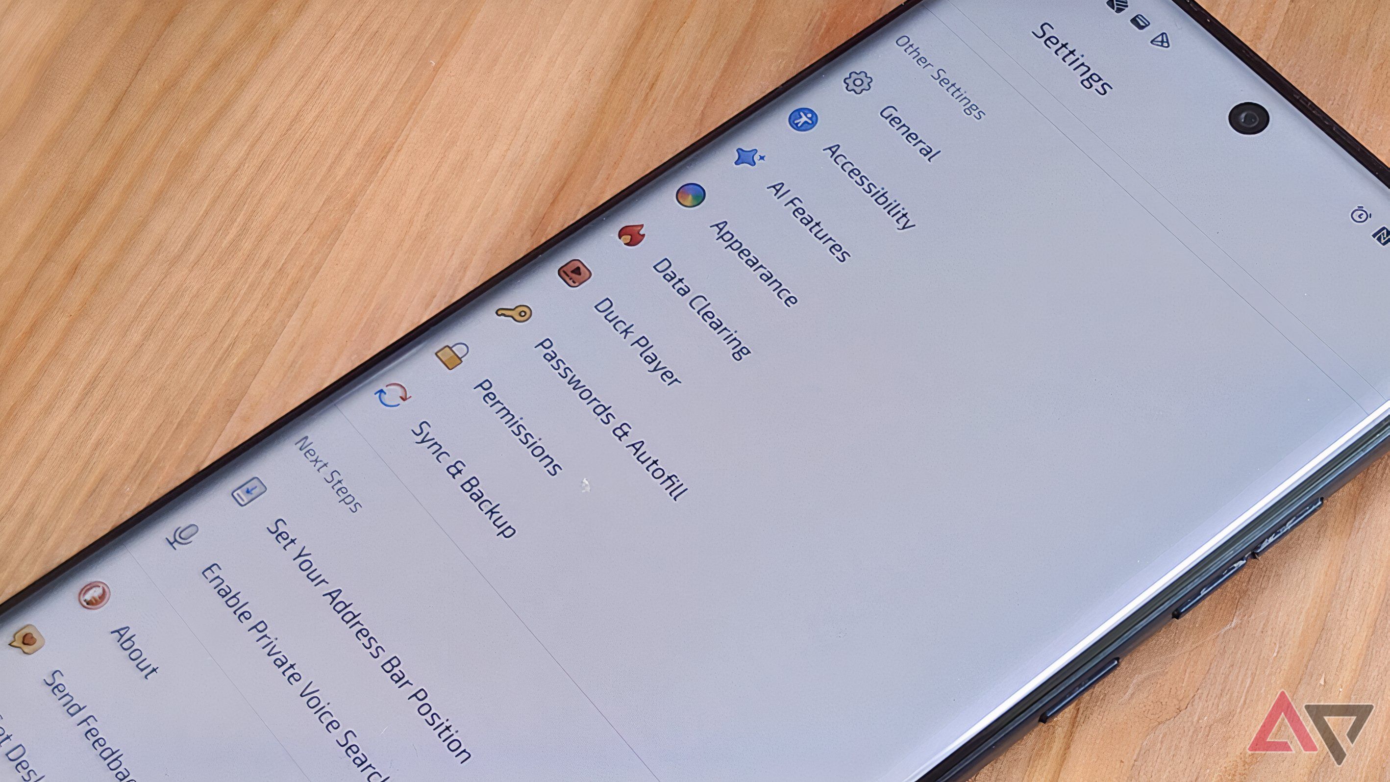 I downloaded 5 Android web browsers to escape AI, and one earned its ...