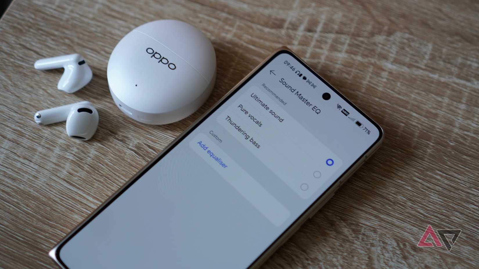 L'app Oppo Enco Air5s e HeyMelody