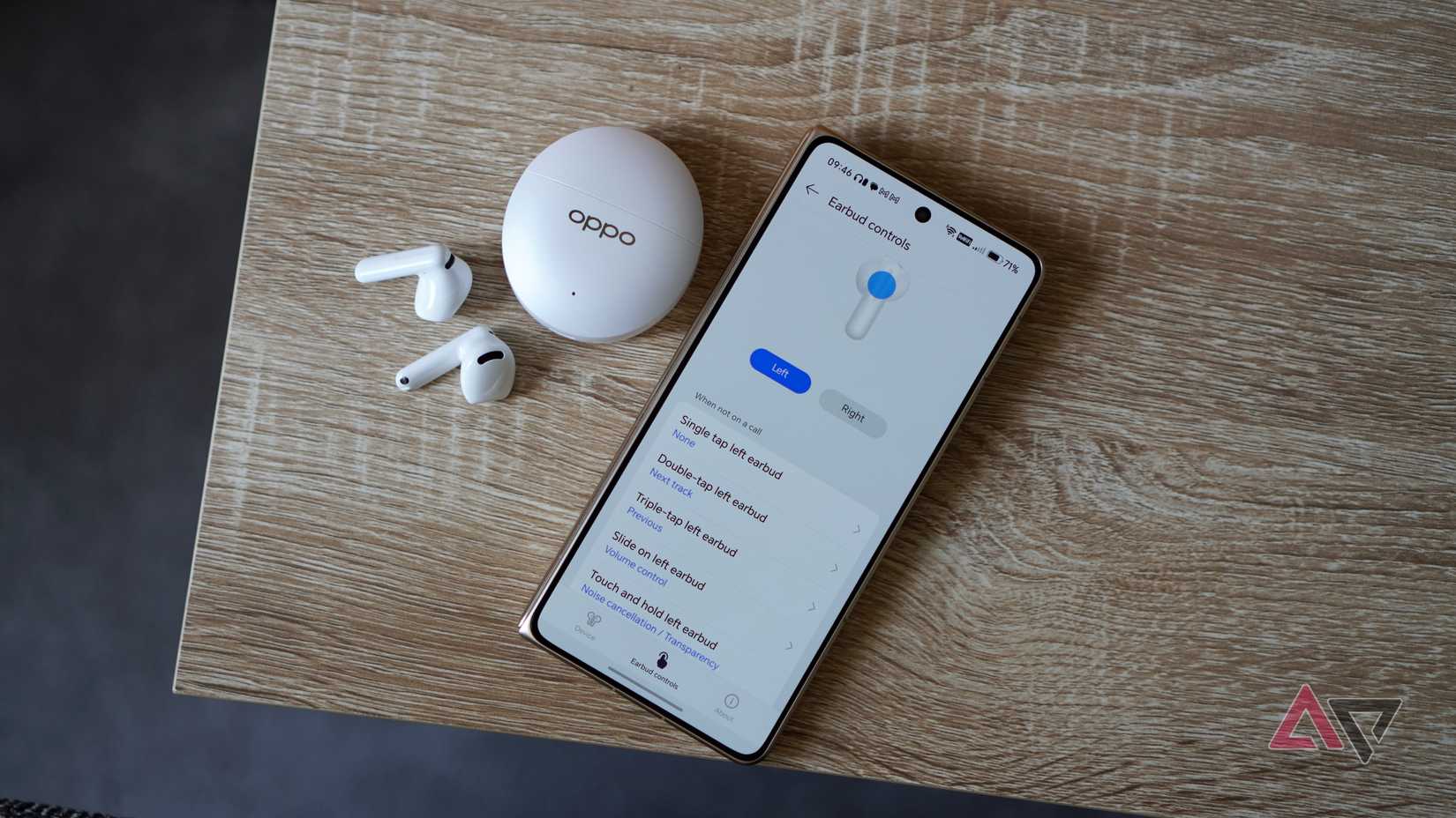 L'app Oppo Enco Air5s e HeyMelody