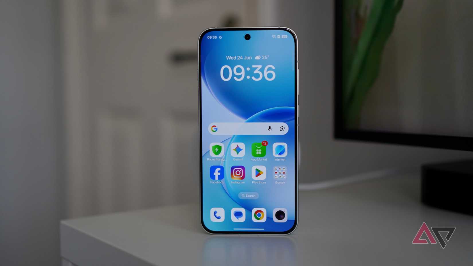 La schermata principale dell'Oppo Reno16 Pro
