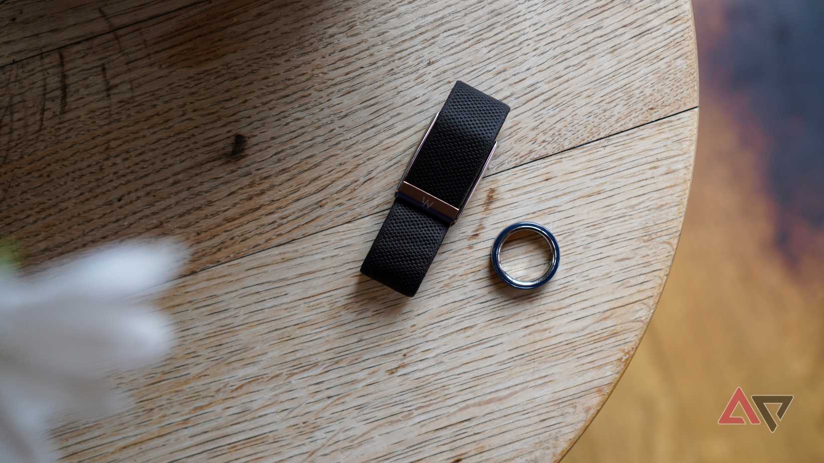 The Oura Ring and Whoop activity trackers