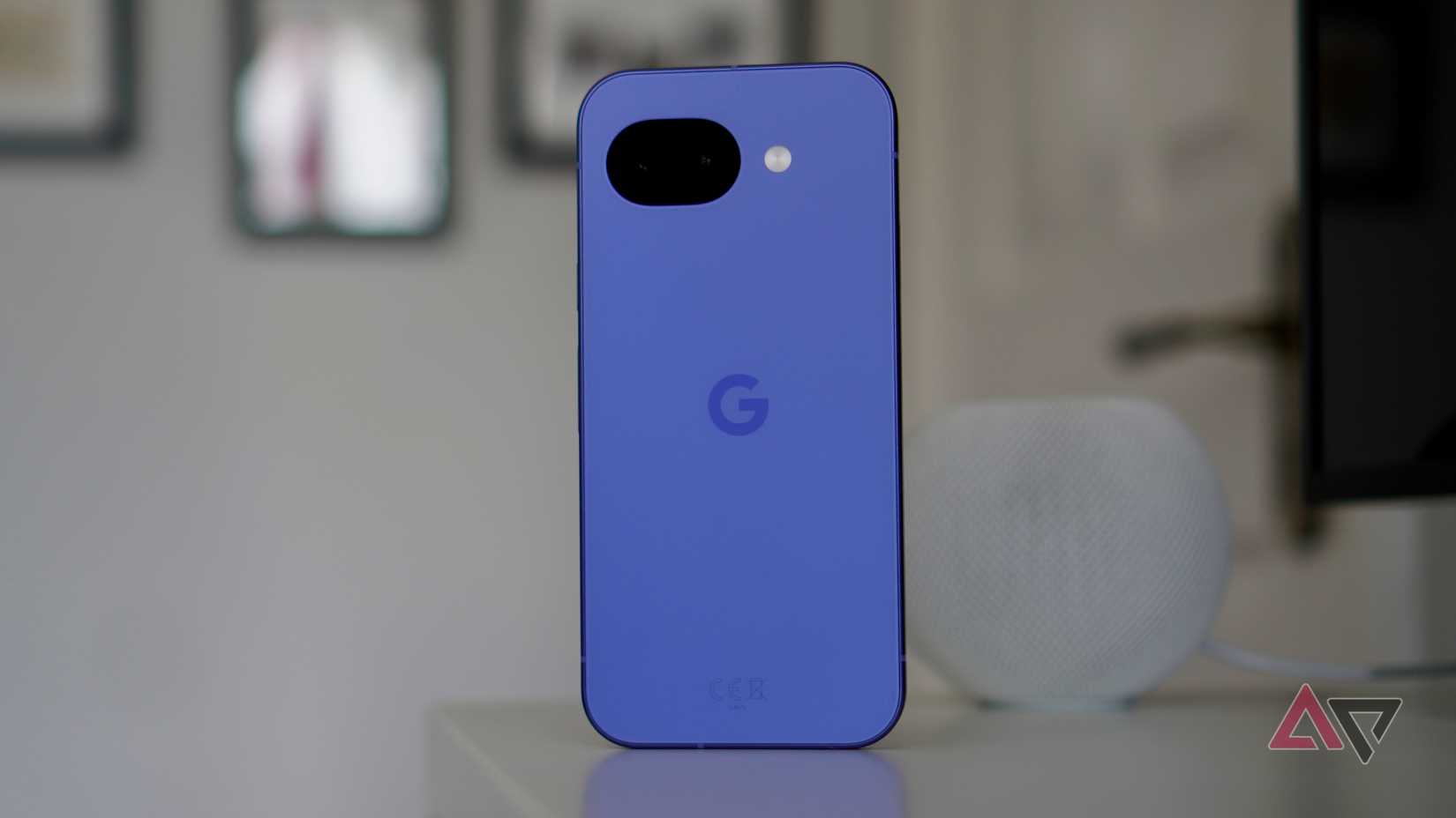 The back of the Google Pixel 10a